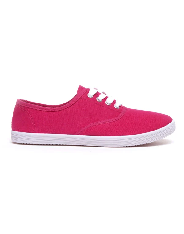 Chaussures femme Ideal: Tennis fuchsia