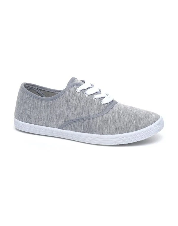 Chaussures femme Ideal: Tennis gris
