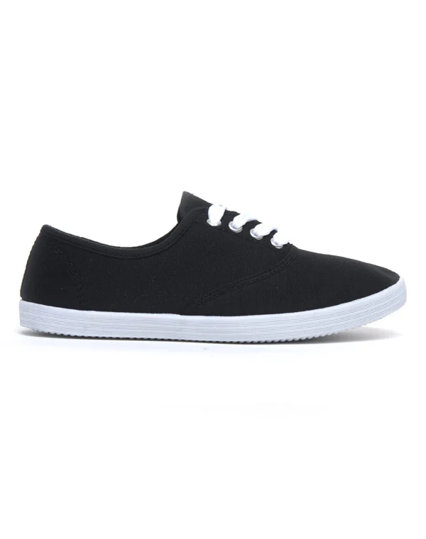 Chaussures femme Ideal: Tennis noir
