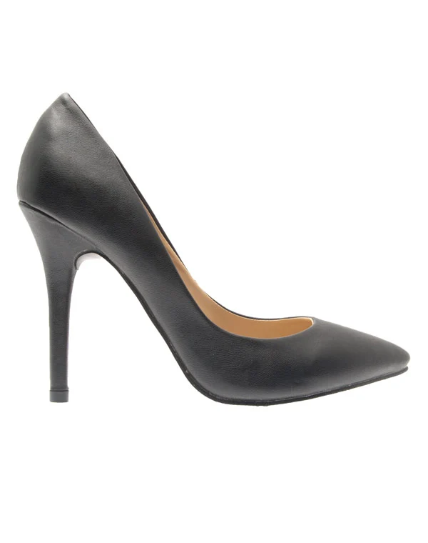 Chaussures femme Style Shoes: Escarpins noirs
