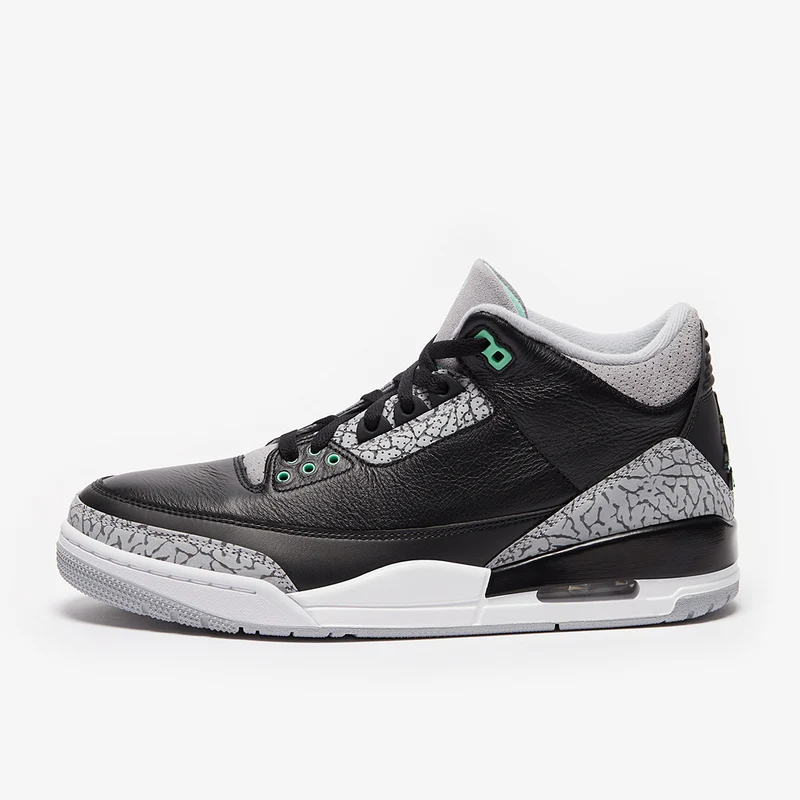 Air Jordan 3 Retro 'Green Glow'
