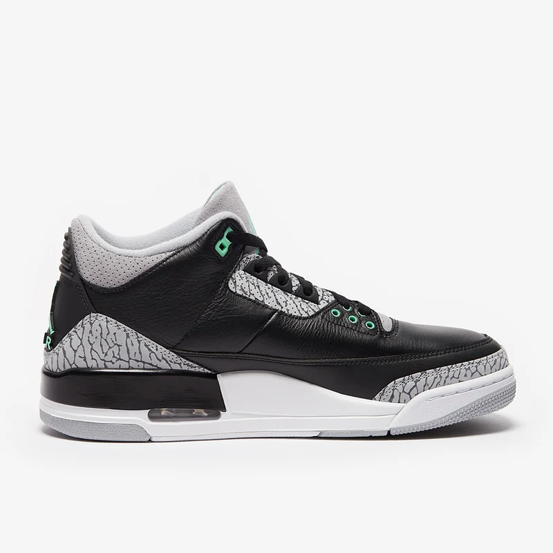 Air Jordan 3 Retro 'Green Glow'