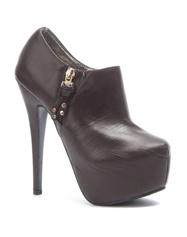 Chaussure femme Sergio Todzi: Bottines marron