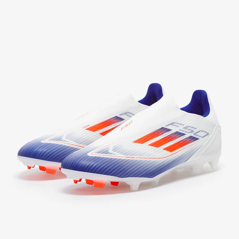 adidas Unisex Chaussure F50 League sans lacets terrain soupl