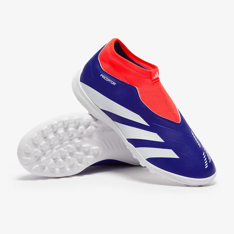 adidas Kids Predator League Laceless Turf Boots Kids