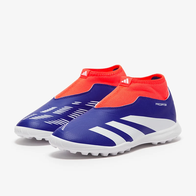adidas Kids Predator League Laceless Turf Boots Kids