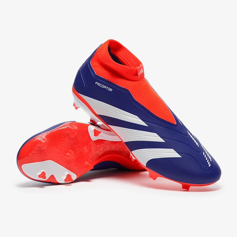 adidas Unisex Predator League Laceless Firm Ground Boots