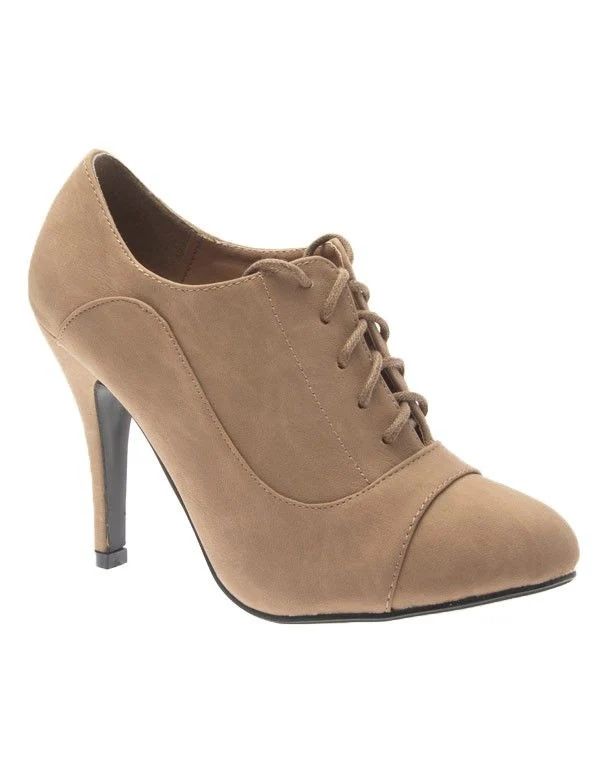 Chaussure femme Abloom: Escarpin kaki