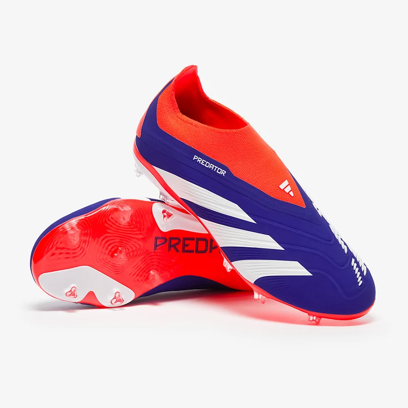 adidas Kids Chaussure Predator Elite Laceless Terrain souple