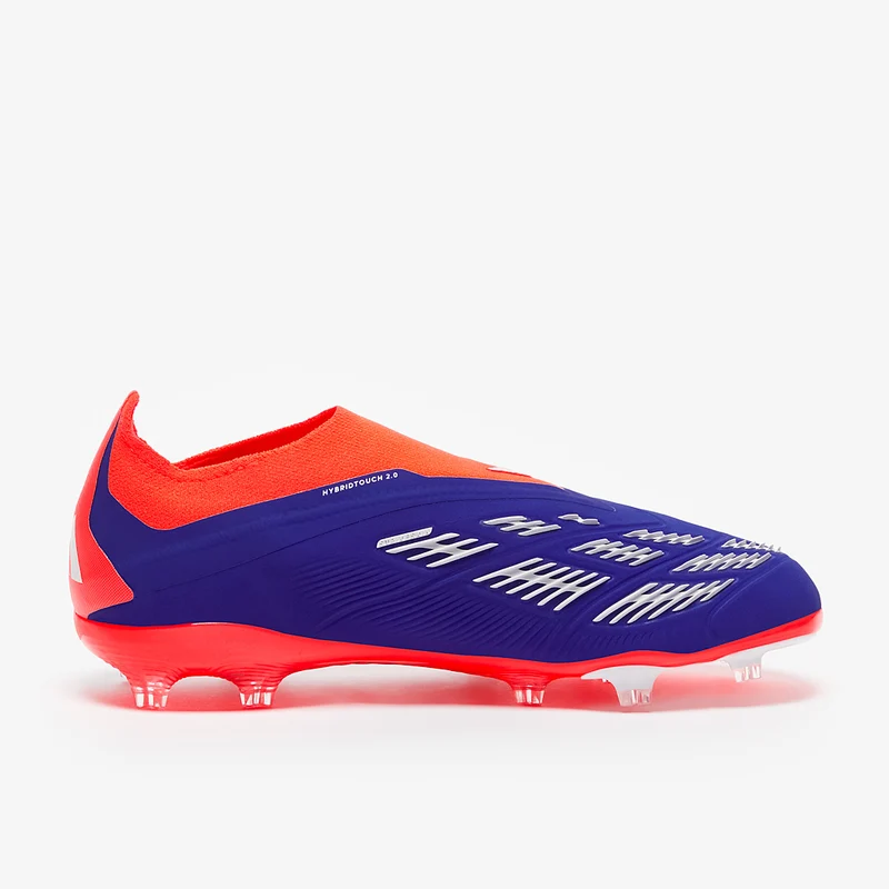 adidas Kids Chaussure Predator Elite Laceless Terrain souple