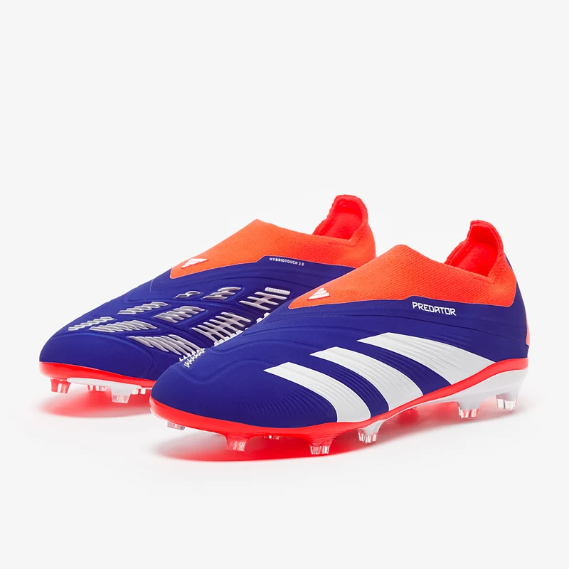 adidas Kids Chaussure Predator Elite Laceless Terrain souple