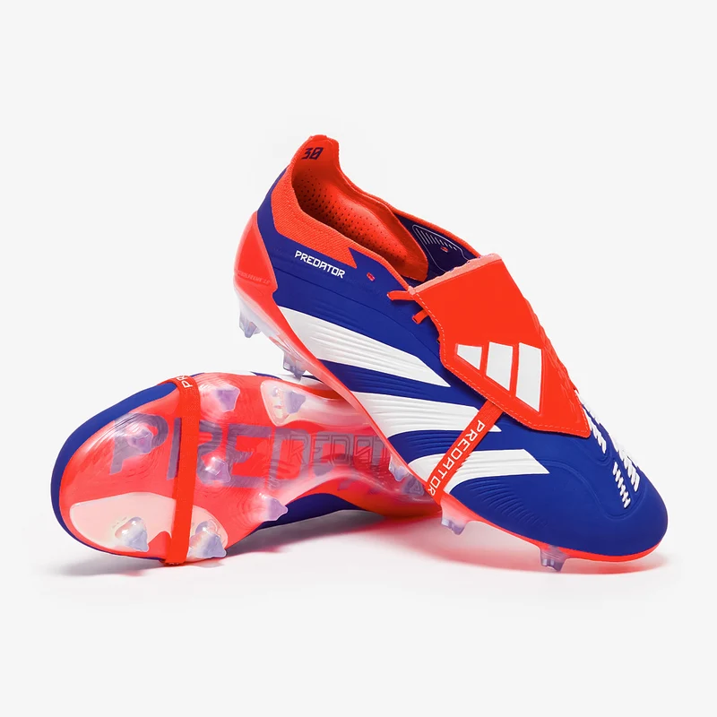 adidas Unisex Chaussure languette rabattue Predator Elite Te