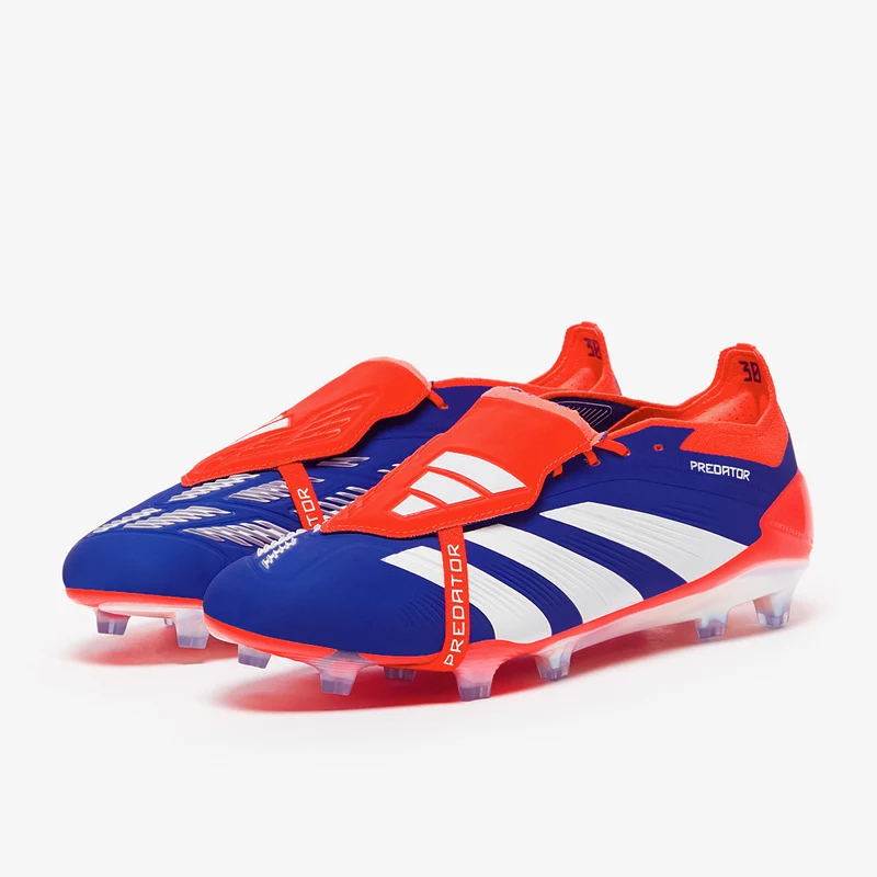 adidas Unisex Chaussure languette rabattue Predator Elite Te