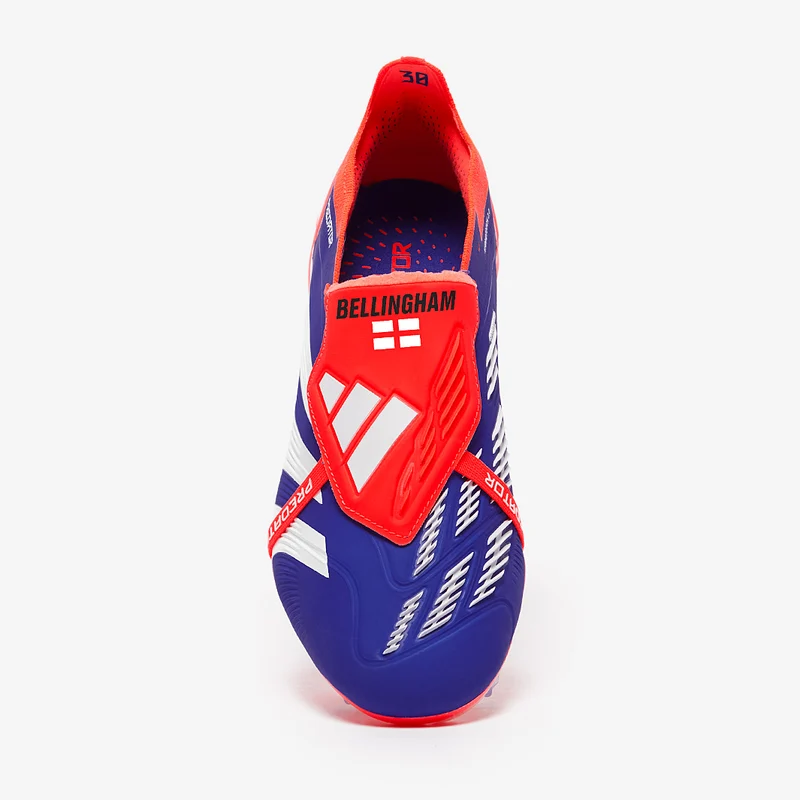 adidas Unisex Chaussure languette rabattue Predator Elite Te