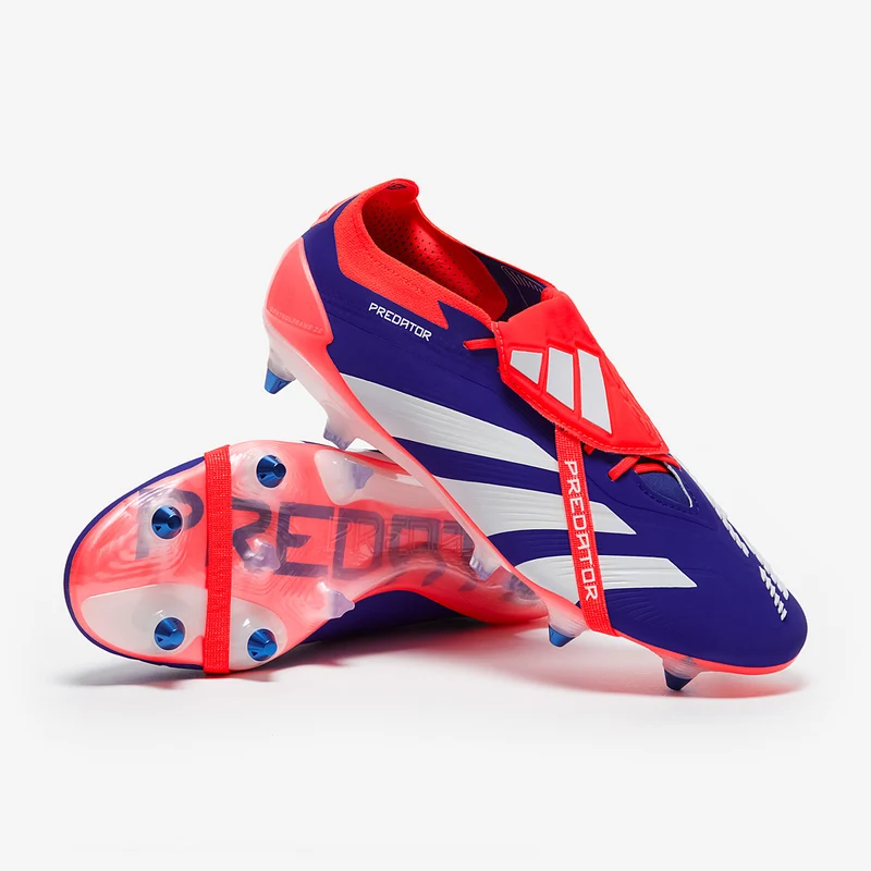 adidas Men Chaussure de football languette rabattue Predator