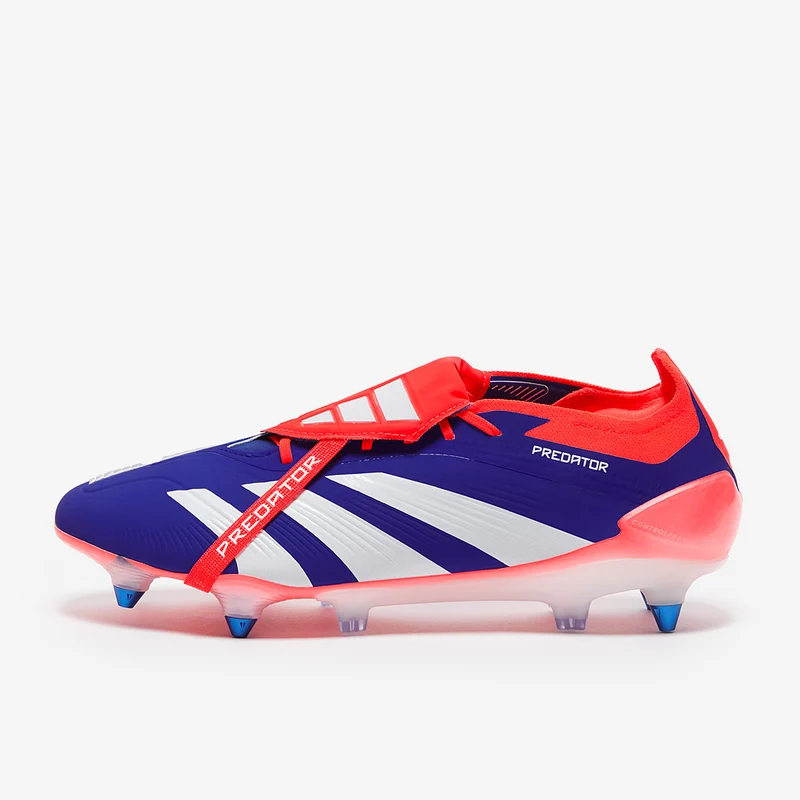 adidas Men Chaussure de football languette rabattue Predator