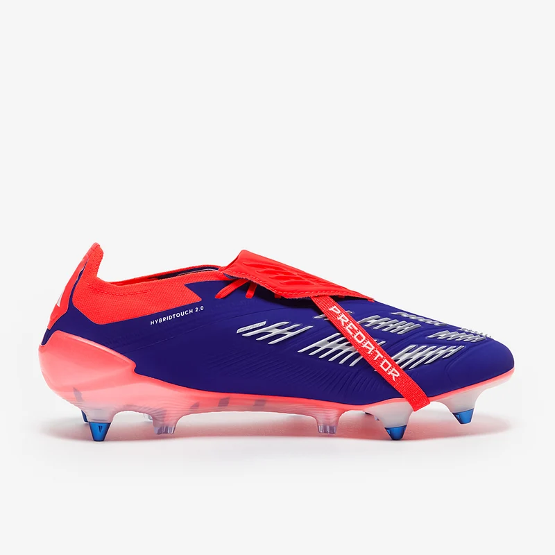 adidas Men Chaussure de football languette rabattue Predator