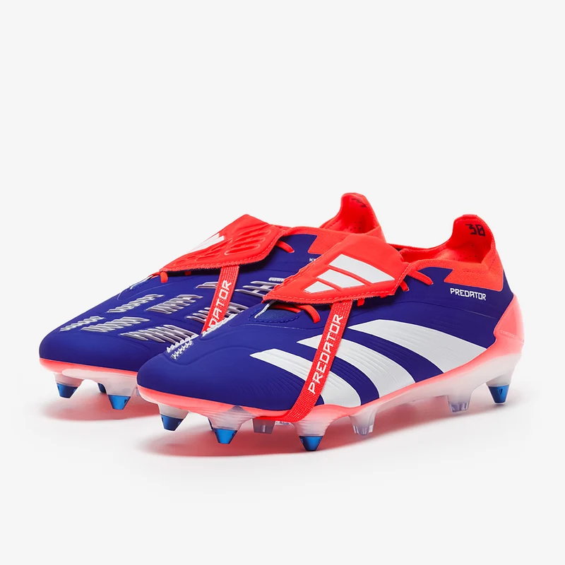adidas Men Chaussure de football languette rabattue Predator