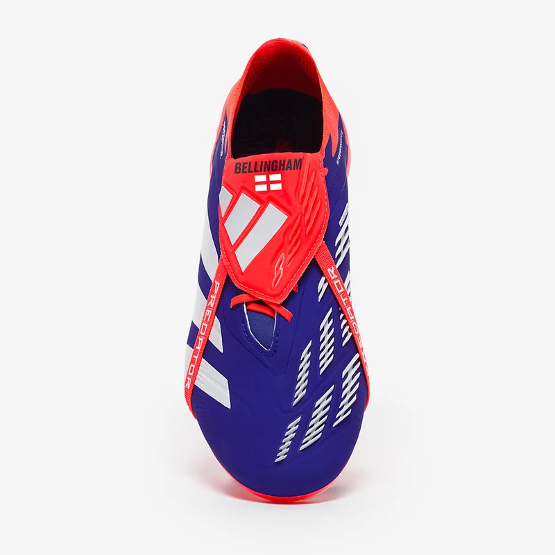 adidas Men Chaussure de football languette rabattue Predator