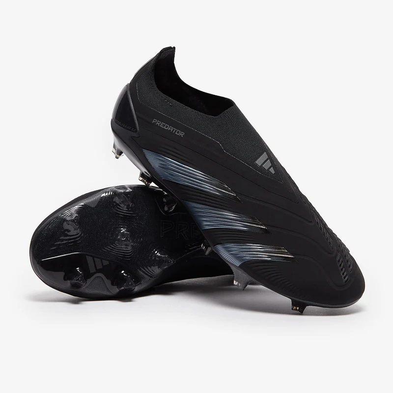 adidas Men Chaussure de football Predator Elite Laceless Ter