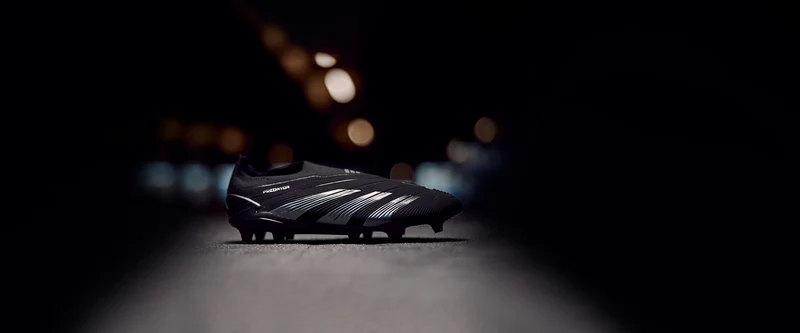 adidas Men Chaussure de football Predator Elite Laceless Ter