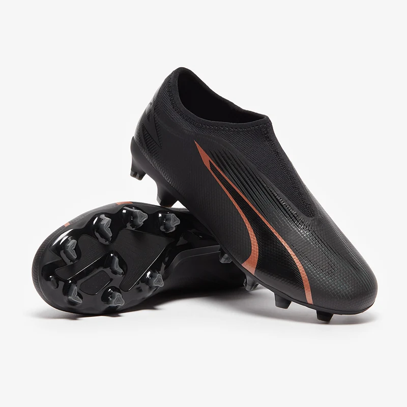 Puma Ultra Match Laceless FG/AG pour Enfant