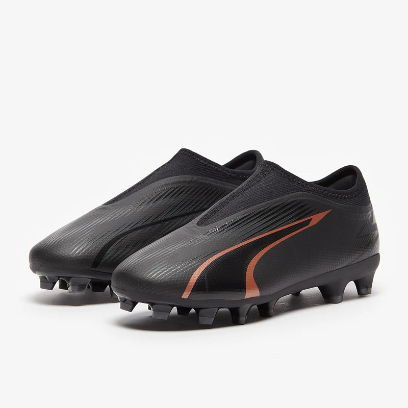 Puma Ultra Match Laceless FG/AG pour Enfant