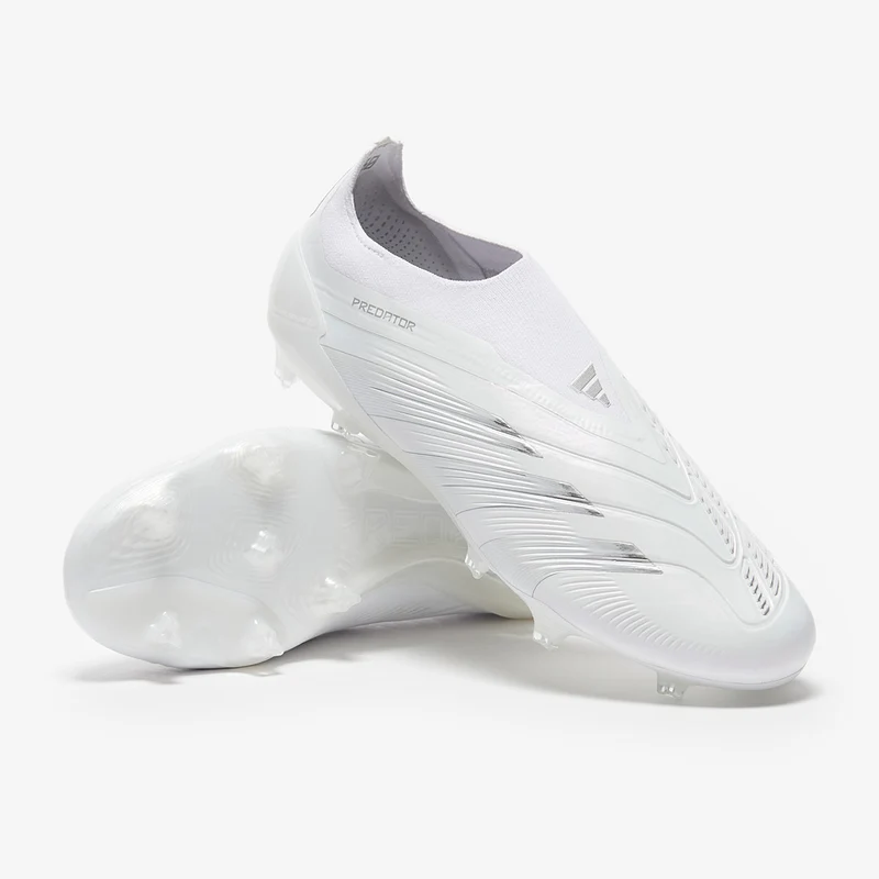 adidas Men Chaussure de football Predator Elite Laceless Ter