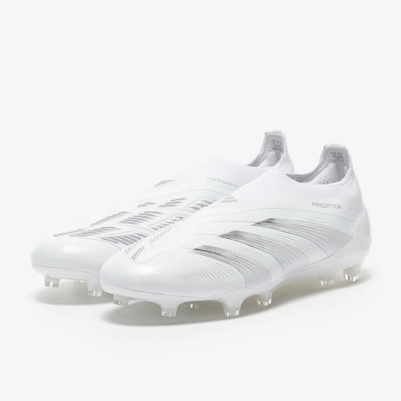 adidas Men Chaussure de football Predator Elite Laceless Ter