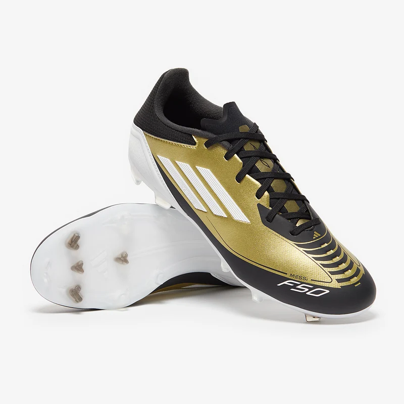 adidas Unisex Chaussure F50 League Messi Terrain souple/Mult