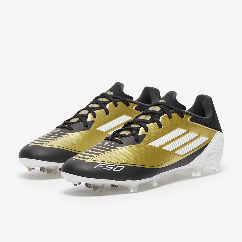 adidas Unisex Chaussure F50 League Messi Terrain souple/Mult