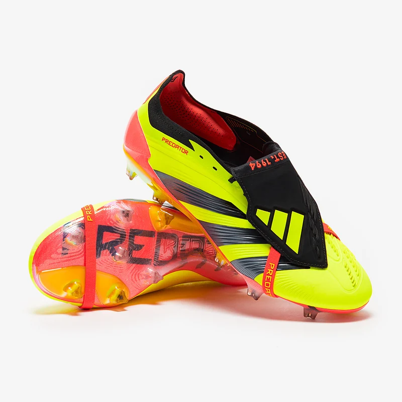adidas Men Chaussure de football Predator Elite Foldover Ton