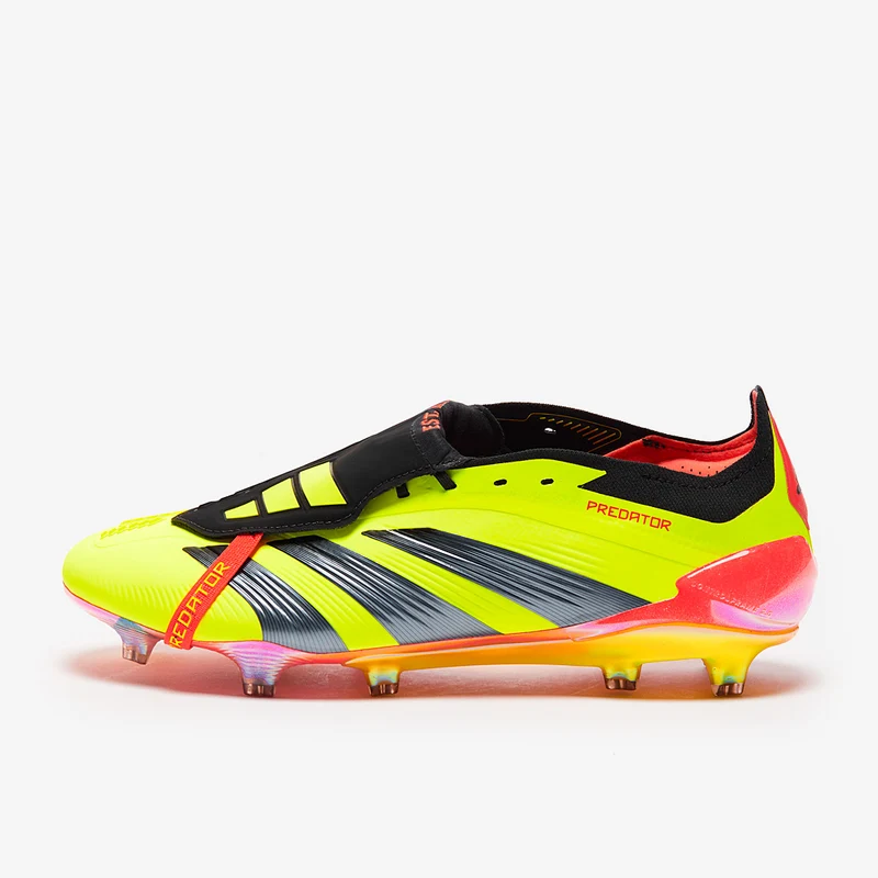 adidas Men Chaussure de football Predator Elite Foldover Ton