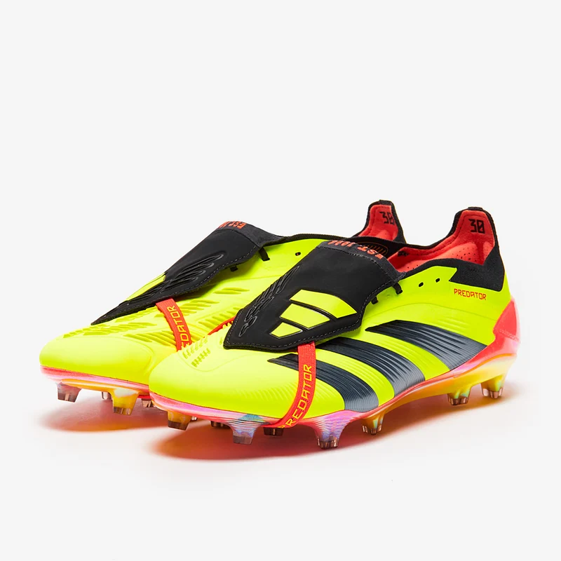 adidas Men Chaussure de football Predator Elite Foldover Ton