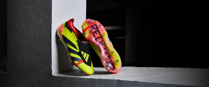 adidas Men Chaussure de football Predator Elite Foldover Ton