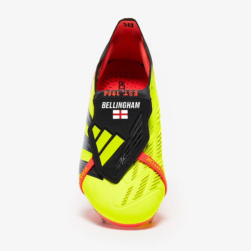 adidas Men Chaussure de football Predator Elite Foldover Ton