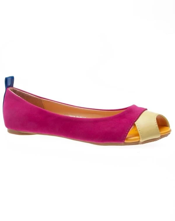 Chaussures femme Sergio Todzi: Ballerines fuchsia
