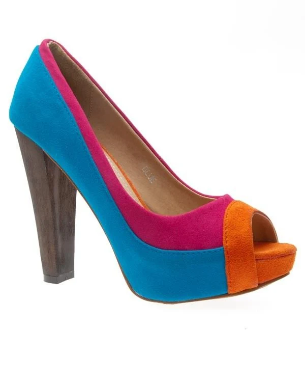 Chaussures femme Metalika: Escarpins bleu