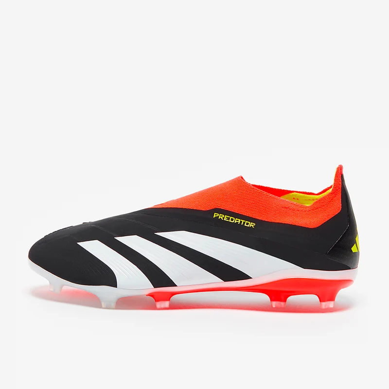 adidas Kids Chaussure de football sans lacets Predator Elite
