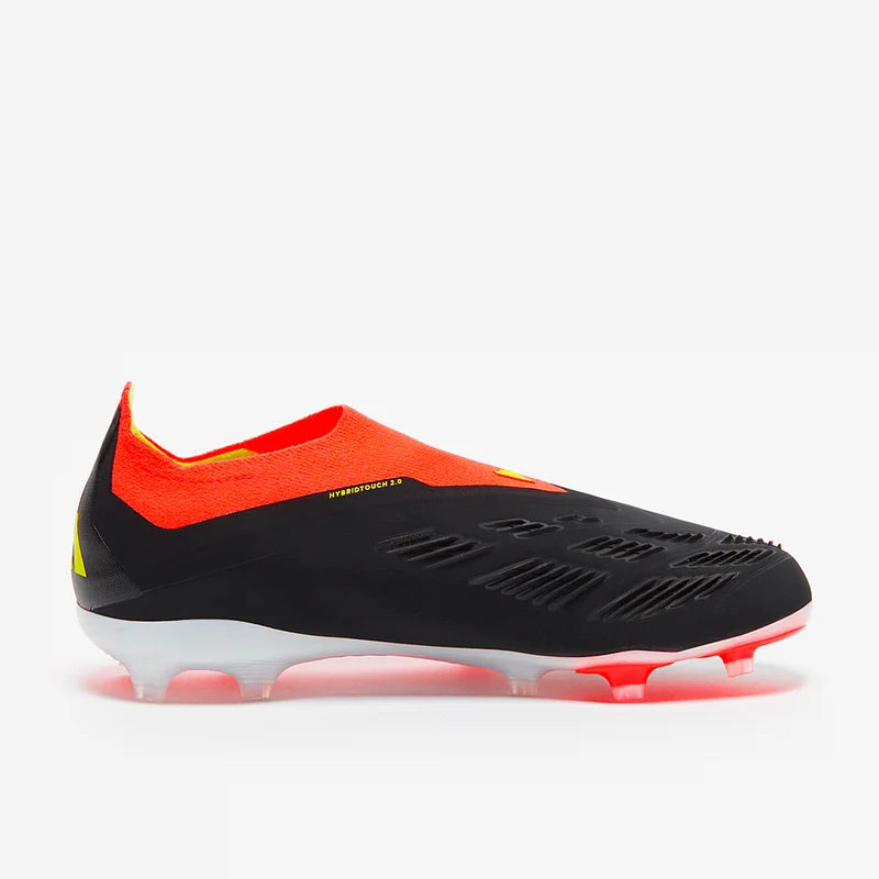 adidas Kids Chaussure de football sans lacets Predator Elite