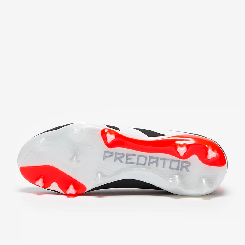 adidas Kids Chaussure de football sans lacets Predator Elite