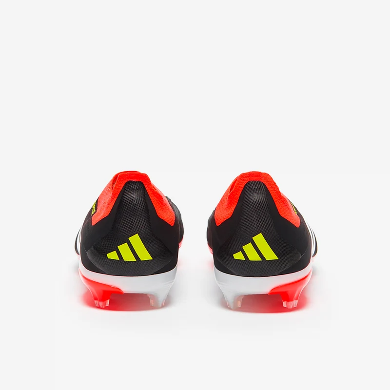 adidas Kids Chaussure de football sans lacets Predator Elite