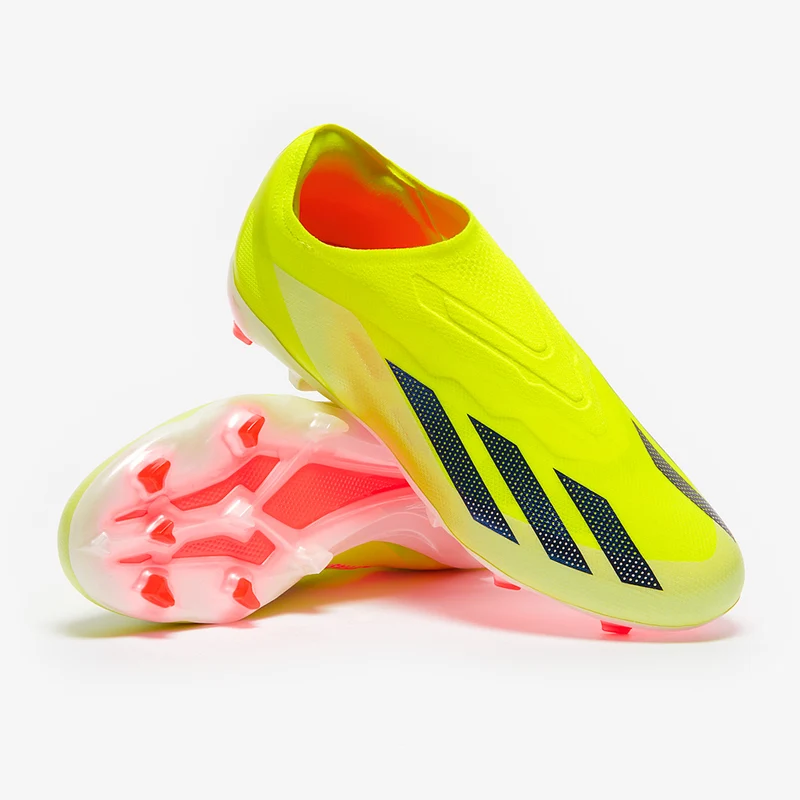 adidas Kids Chaussure sans lacets X Crazyfast Elite Terrain