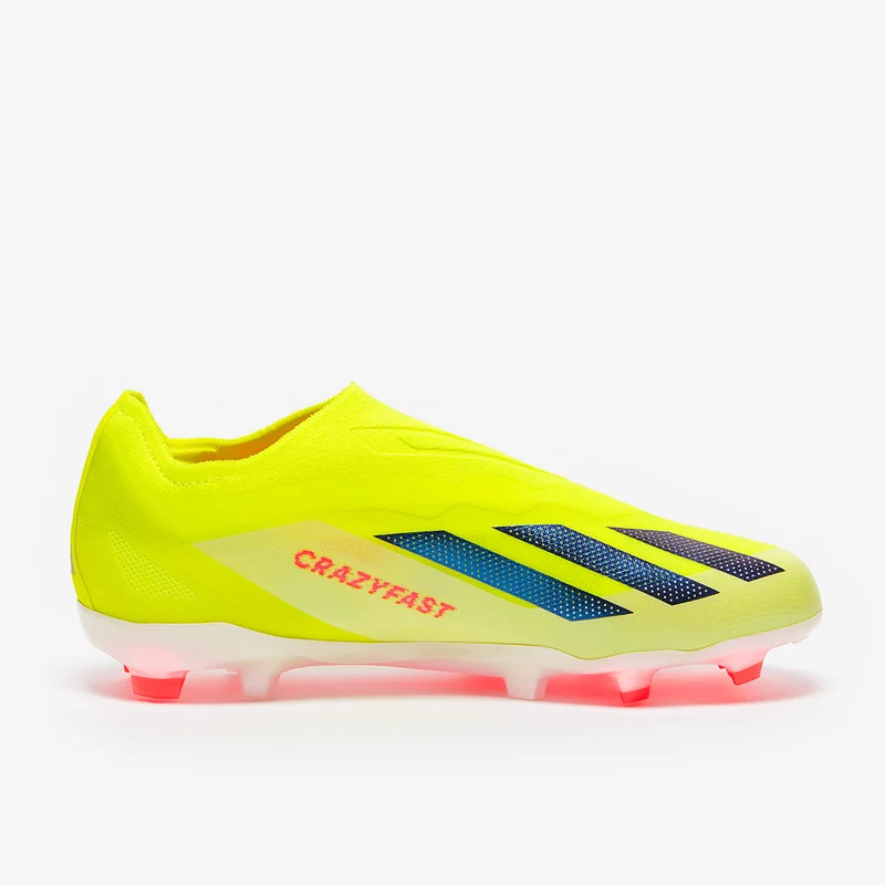 adidas Kids Chaussure sans lacets X Crazyfast Elite Terrain