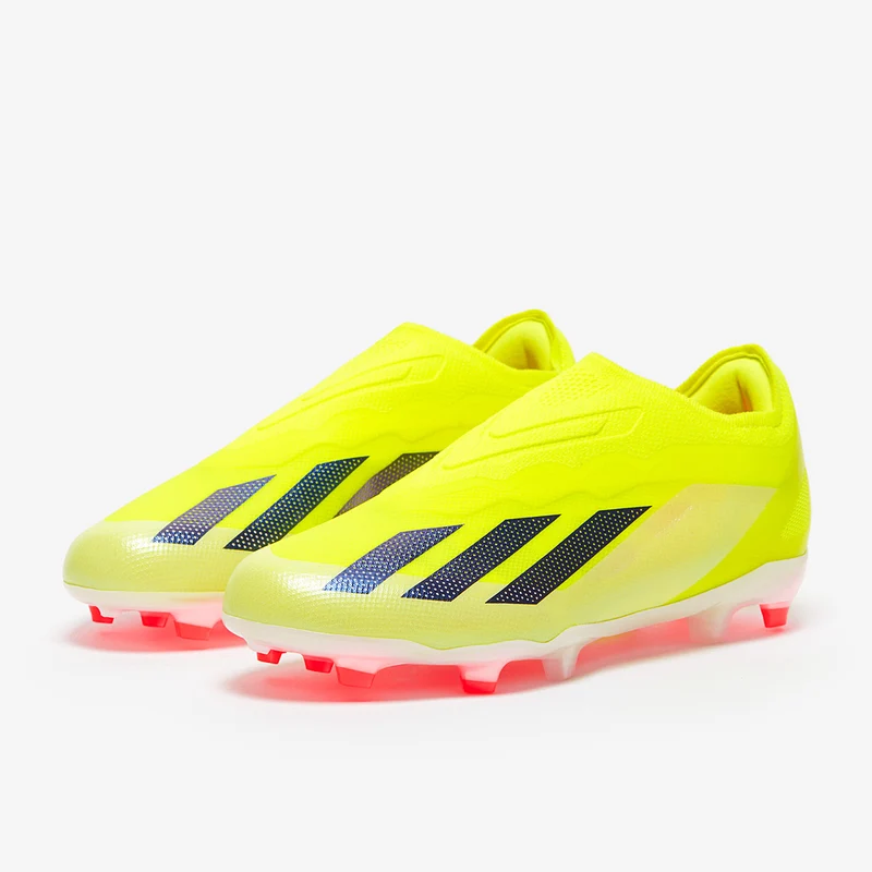 adidas Kids Chaussure sans lacets X Crazyfast Elite Terrain