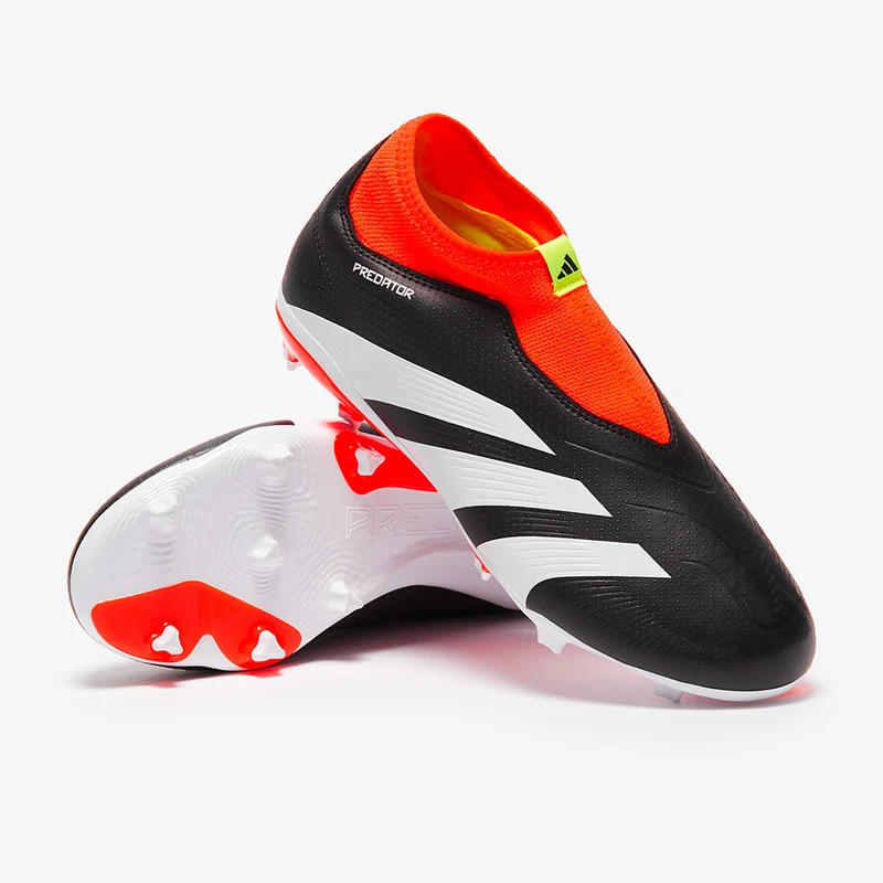adidas Kids Chaussure sans lacets Predator 24 League Terrain