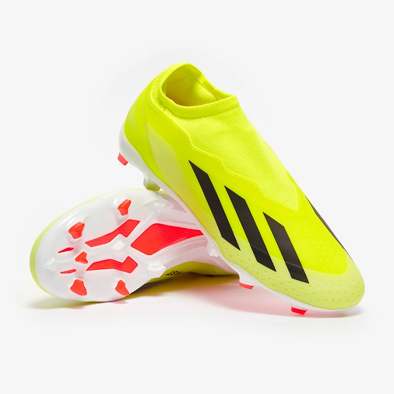 adidas Kids Chaussure sans lacets X Crazyfast League Terrain