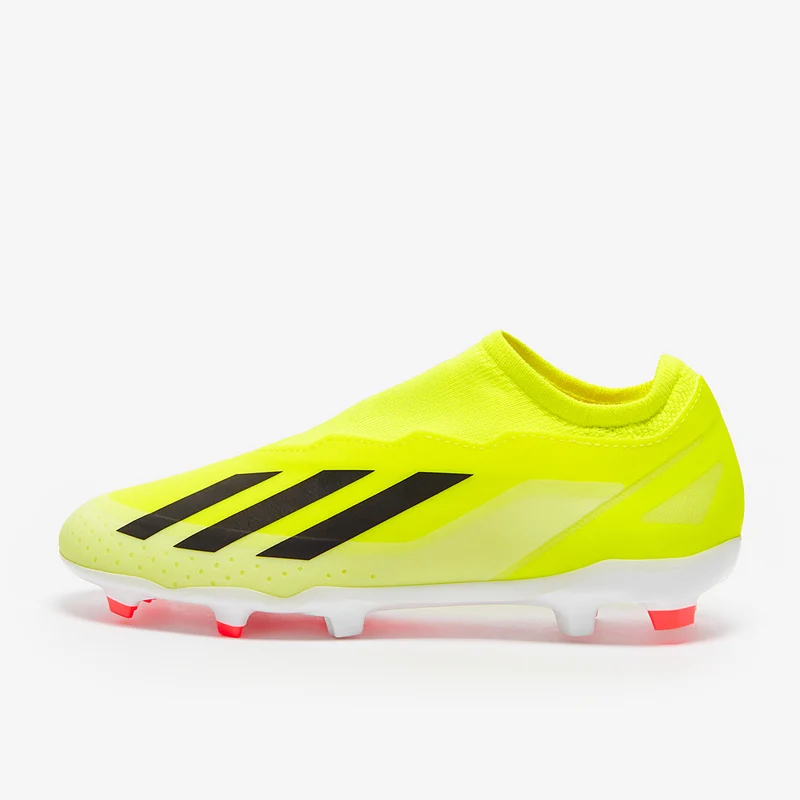 adidas Kids Chaussure sans lacets X Crazyfast League Terrain
