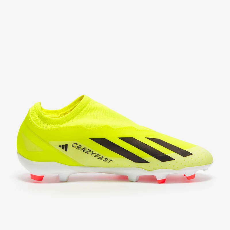 adidas Kids Chaussure sans lacets X Crazyfast League Terrain