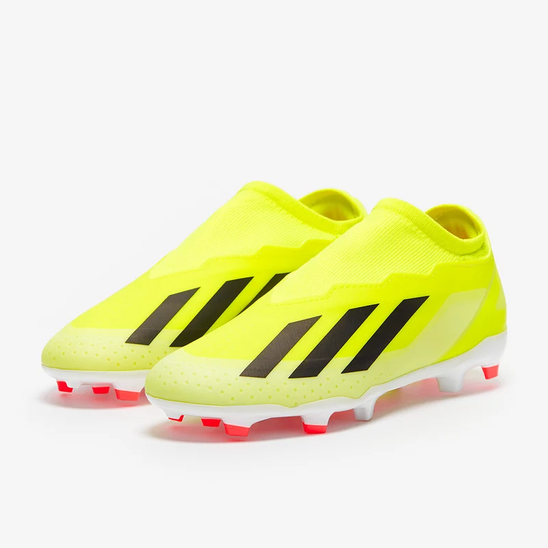 adidas Kids Chaussure sans lacets X Crazyfast League Terrain